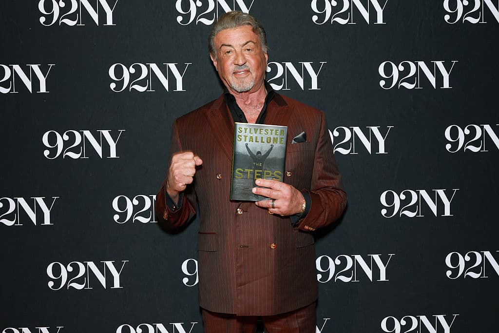 Jason Mendez/Getty Images Sylvester Stallone at the 92NY on September 28 2026 at New York City.