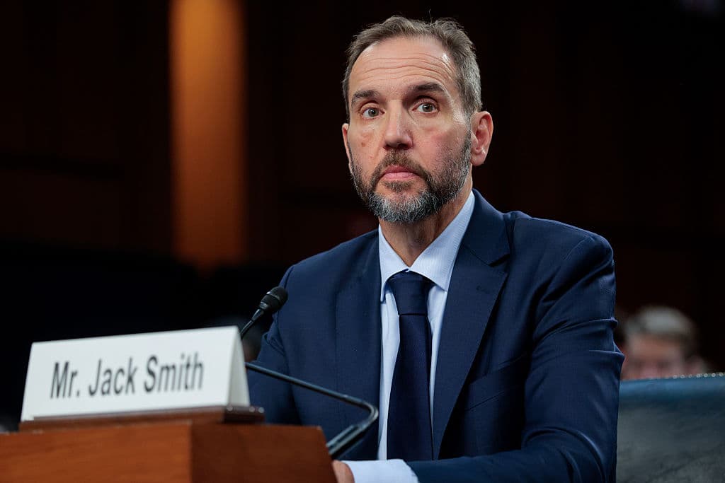 Chip Somodevilla/Getty Images Special Counsel Jack Smith on September 29, 2026, at Washington, DC.