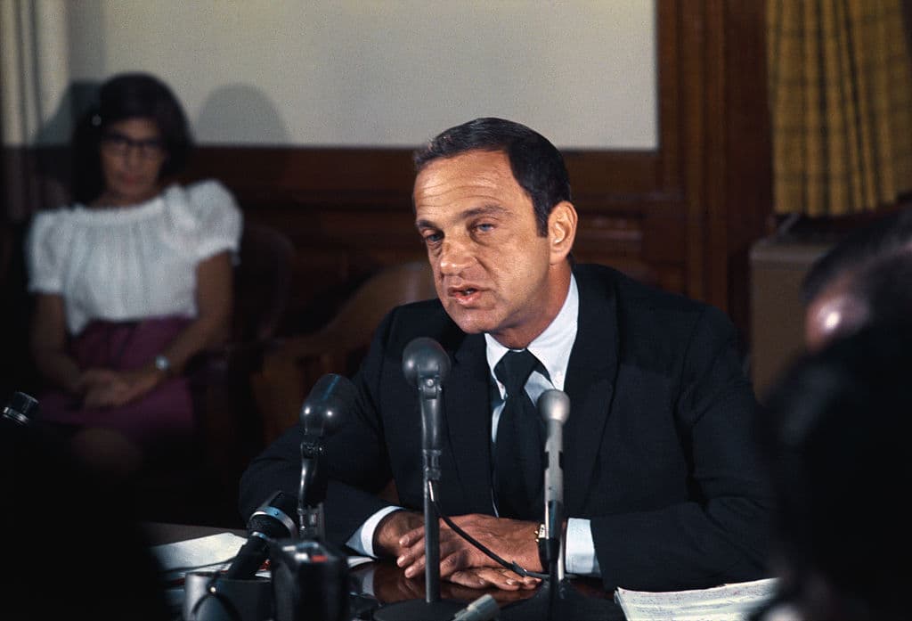 Bettmann/ Getty Images Roy Cohn pictured in November 1971.