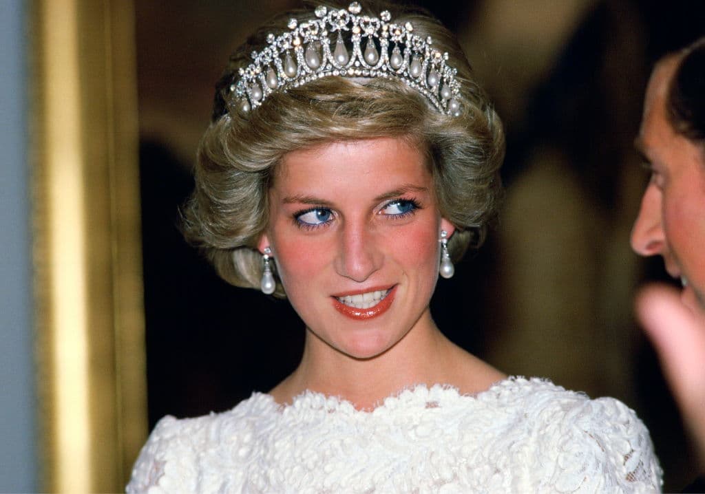 Tim Graham via Getty Images Diana, Princess Of Wales, at Washington, DC, 1985.