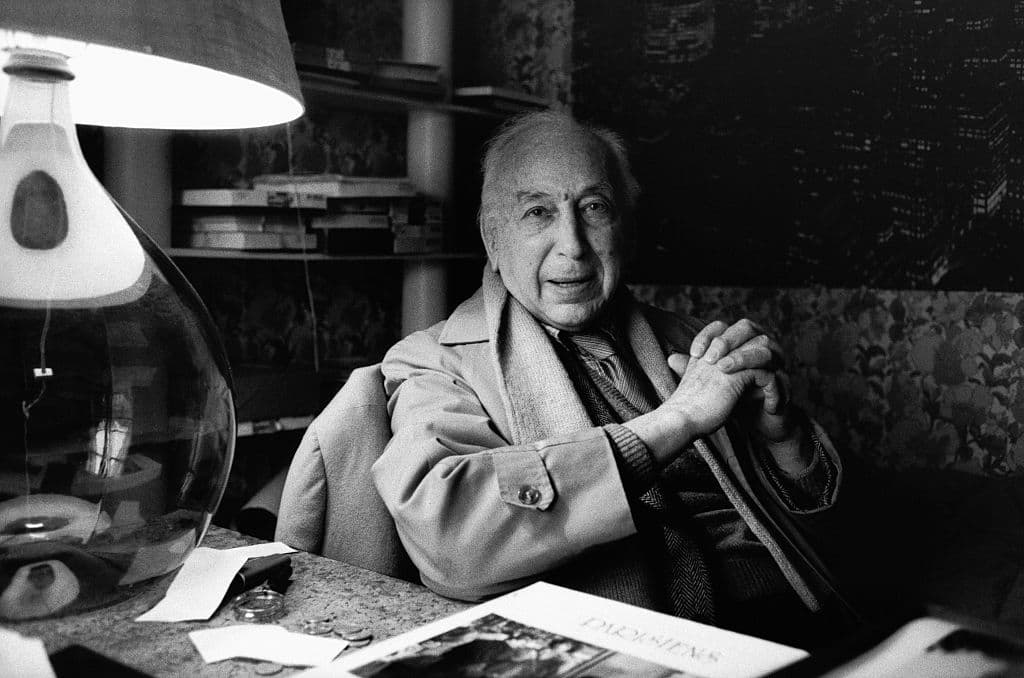 Peter Turnley/Corbis/VCG via Getty Images) André Kertész’ pictured in 1982.