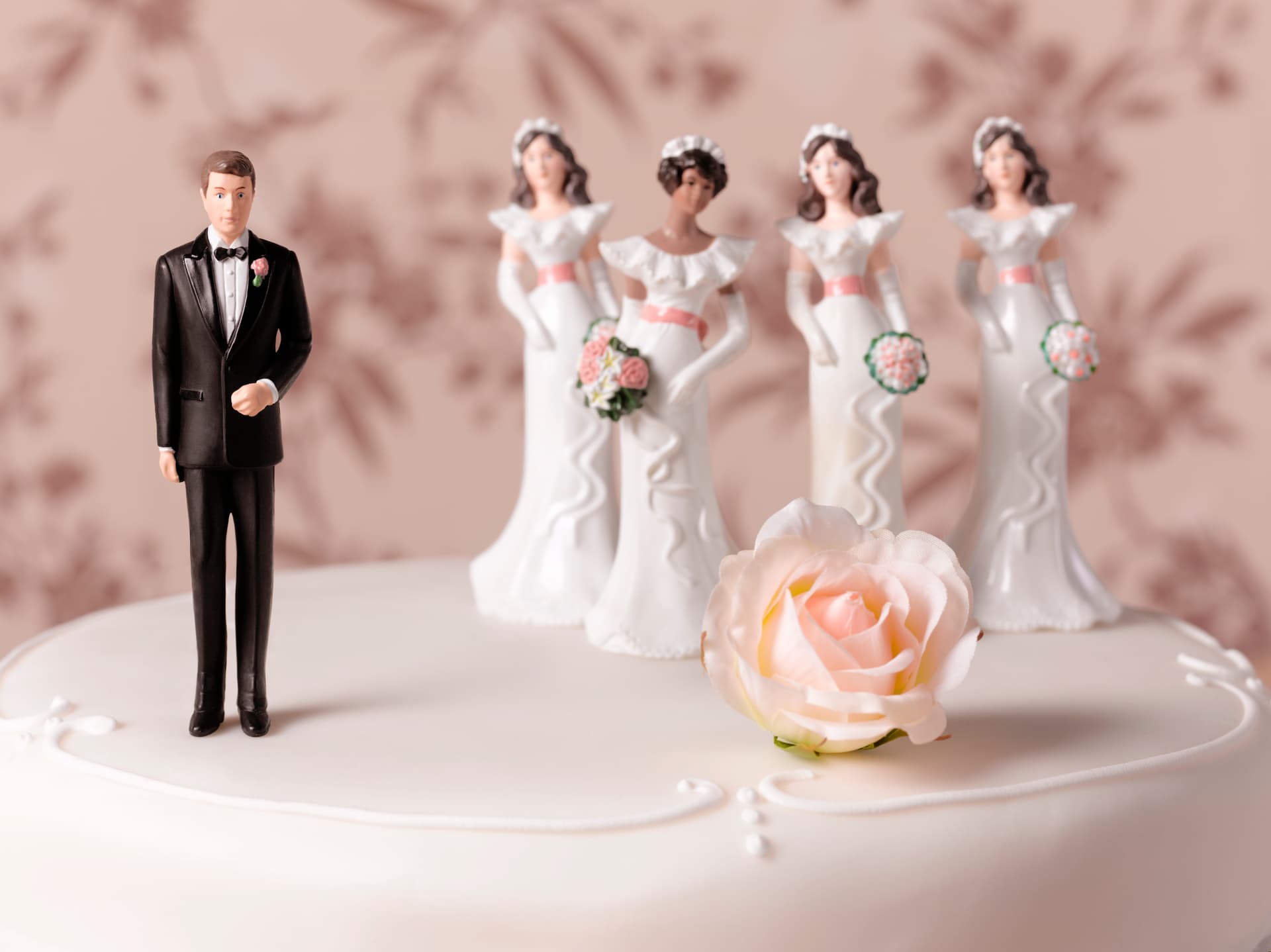 Getty Images A polygamous refugee’s rights were not violated when he was denied his request to let children from his second and third marriages join him in Europe, a court rules.