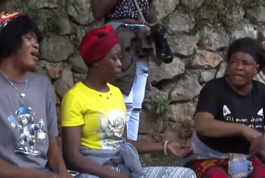 Via X Women react in grief to the massacre of 47 persons and kidnapping of 50 more, many at a church at Kenscoff, Haiti, on August 23, 2026.