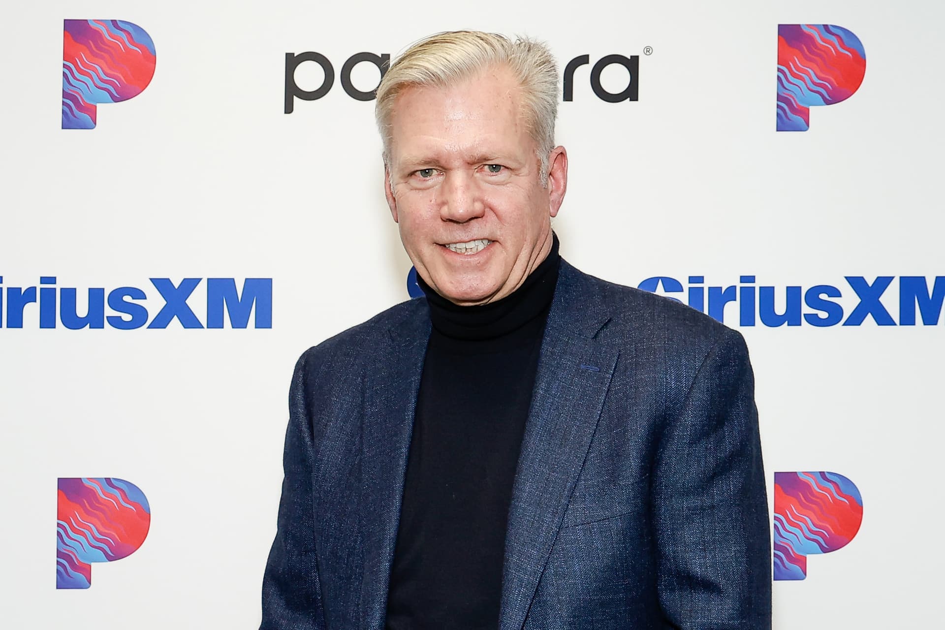 Jason Mendez/Getty Images Chris Hansen visits SiriusXM studios at New York City on January 16, 2024.