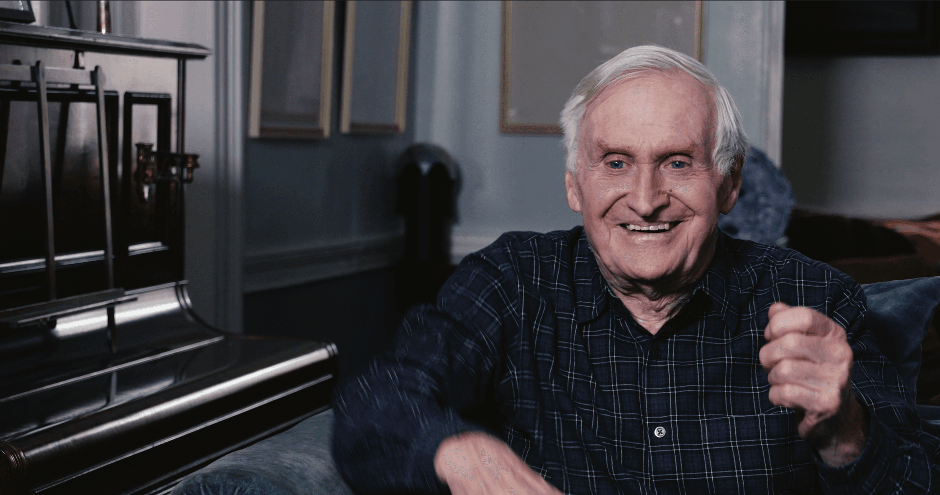Yellow Veil Films John Boorman in 'Boorman and the Devil.'
