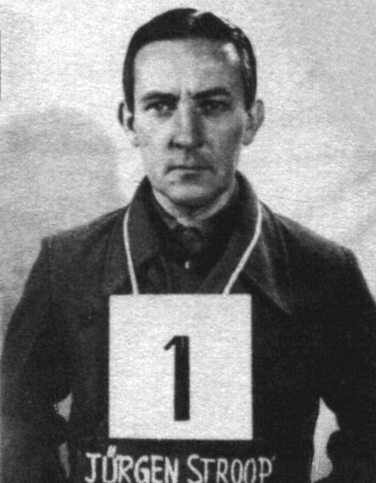 Wikimedia Commons Jürgen Stroop.