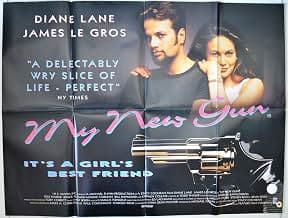 Wikimedia Commons The poster for 1992's 'My New Gun.'