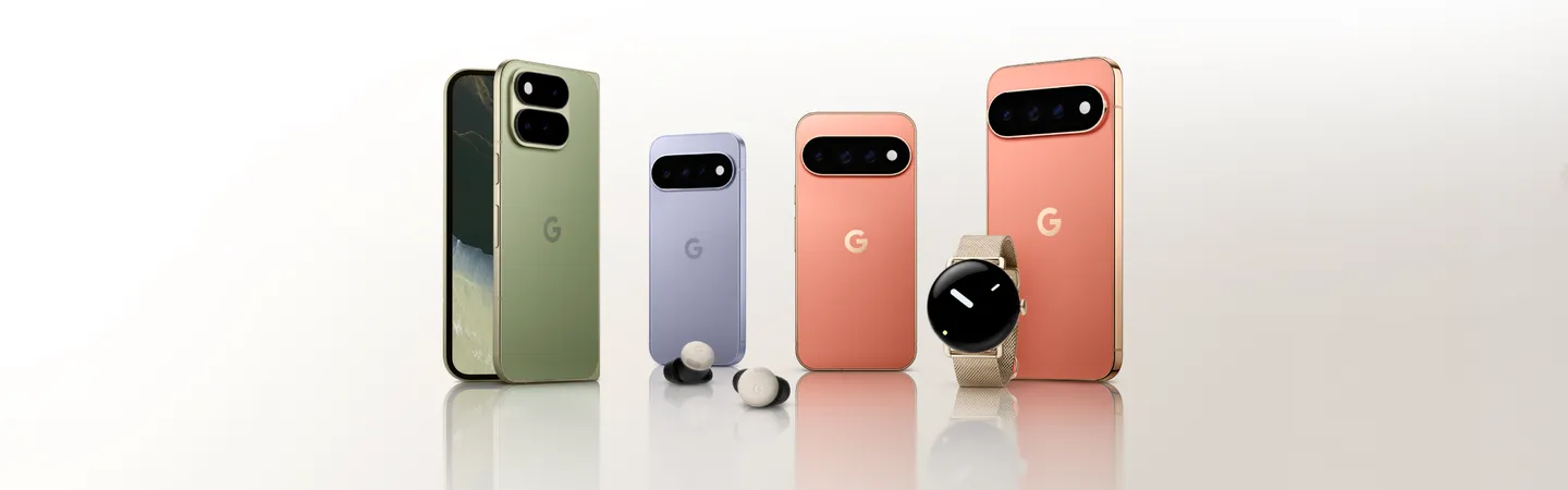 Courtesy of Google Pixel 11 Lineup.