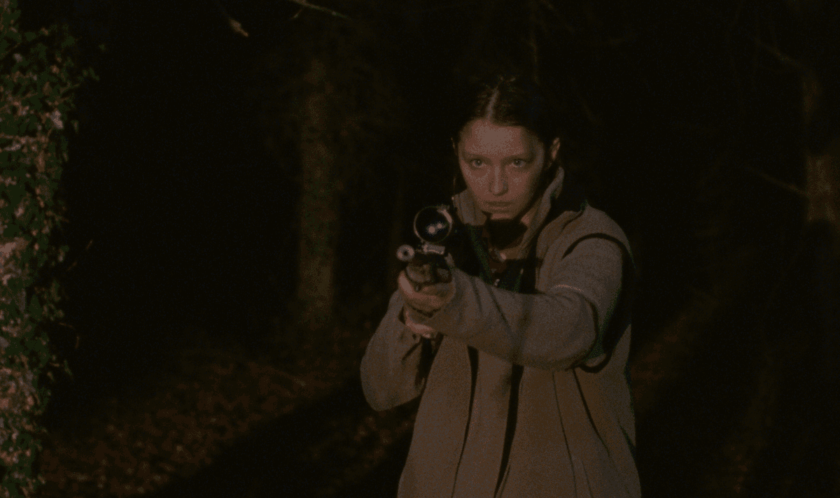 Dark Sky Films Maria Wróbel in 'Her Will Be Done.'