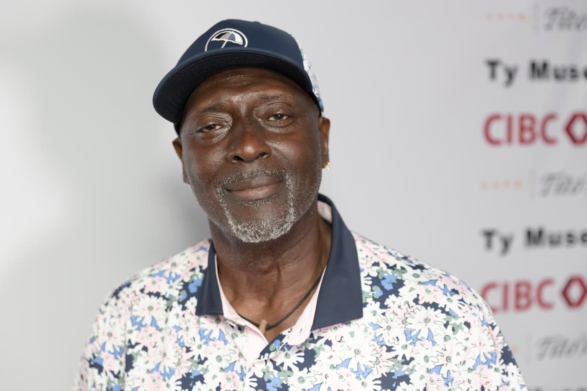 Joy Malone/Getty Images A former NFL rushing star, Ottis Anderson, attends a charity golf outing at Livingston, New Jersey, on July 14, 2026.