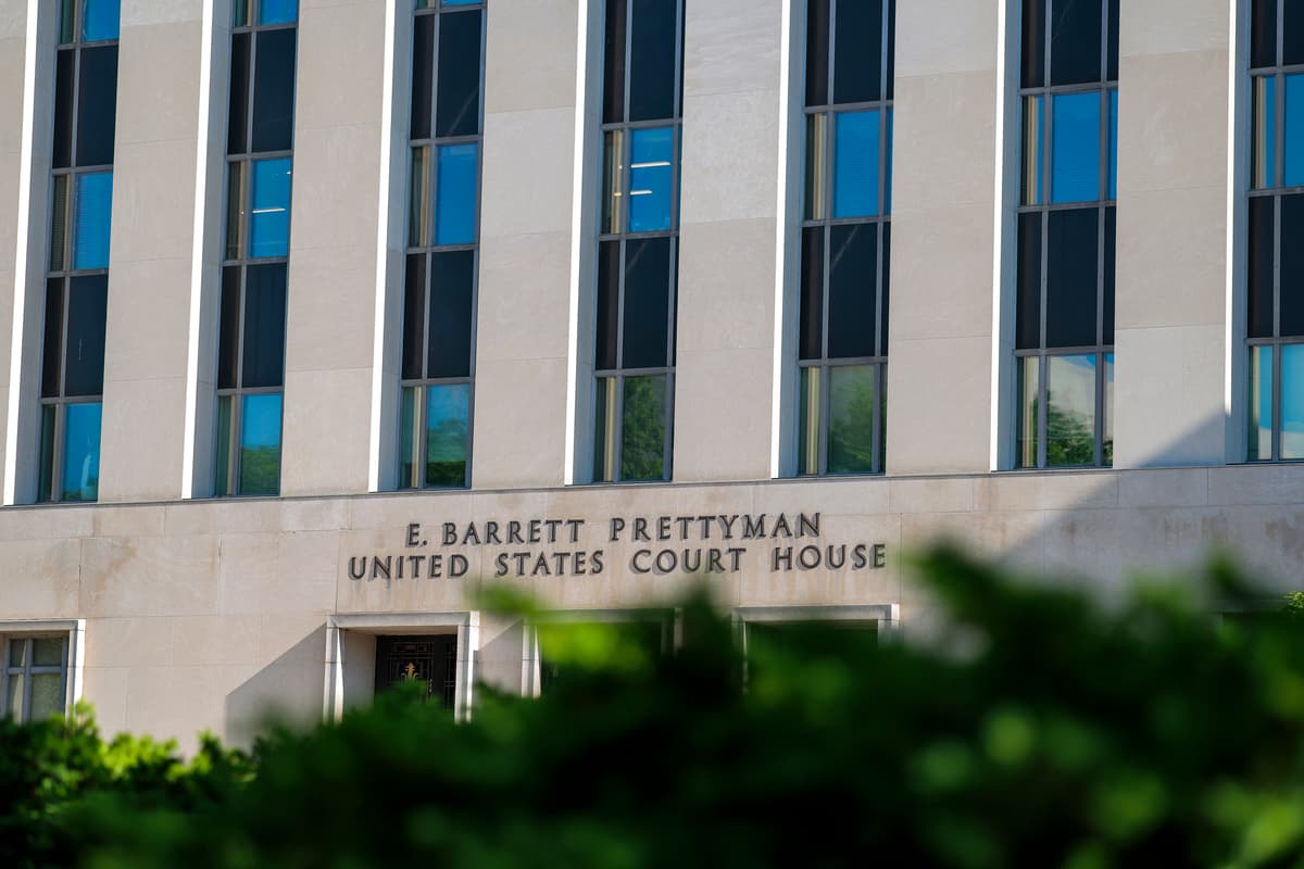 Heather Diehl/Getty Images The E. Barrett Prettyman United States Courthouse, where the Alien Terrorist Removal Court sits, is seen at Washington, D.C., on April 27, 2026.