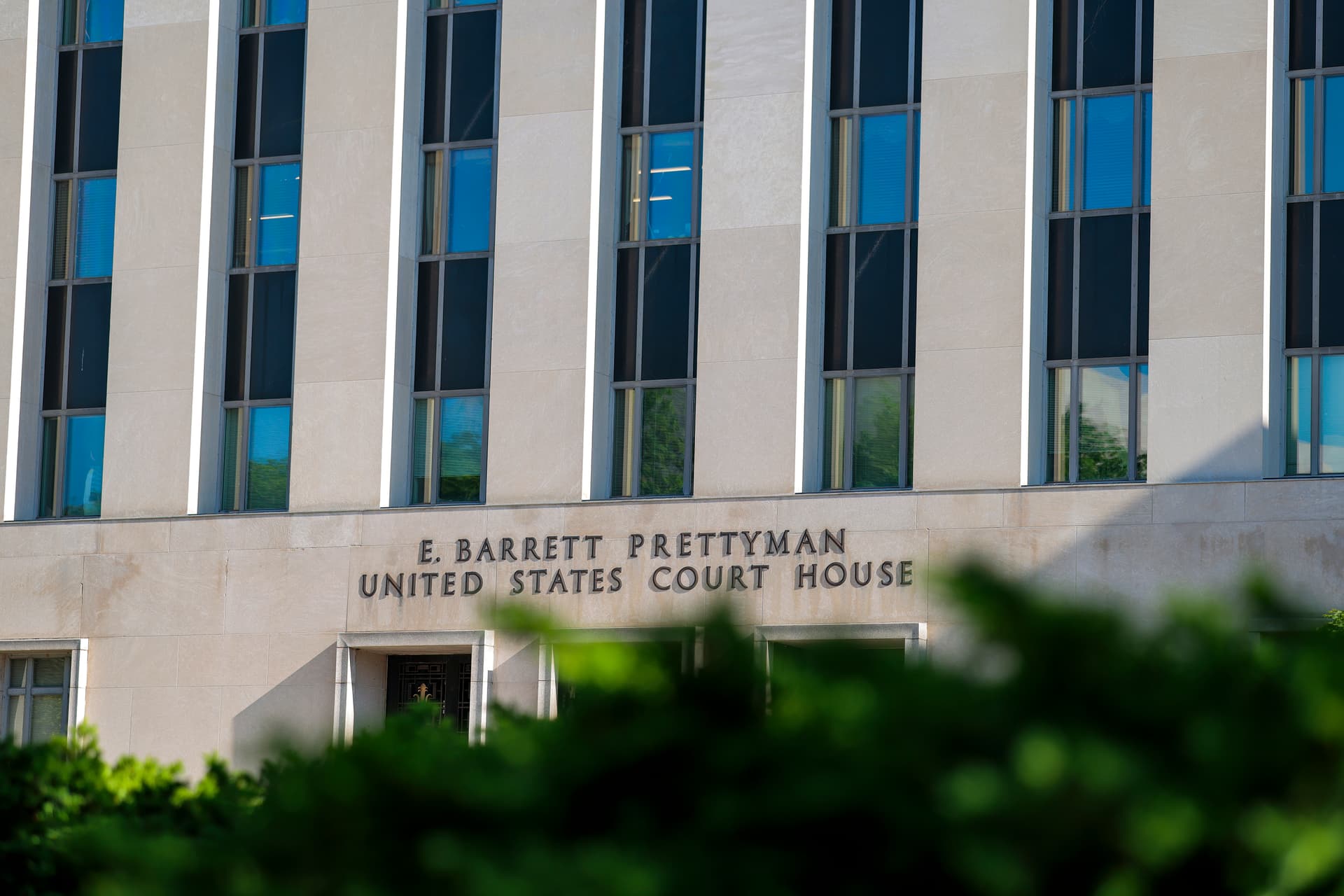 Heather Diehl/Getty Images The E. Barrett Prettyman United States Courthouse, where the Alien Terrorist Removal Court sits, is seen at Washington, D.C., on April 27, 2026.
