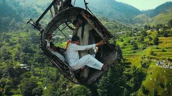 Abramorama 'Hanging By a Wire.'