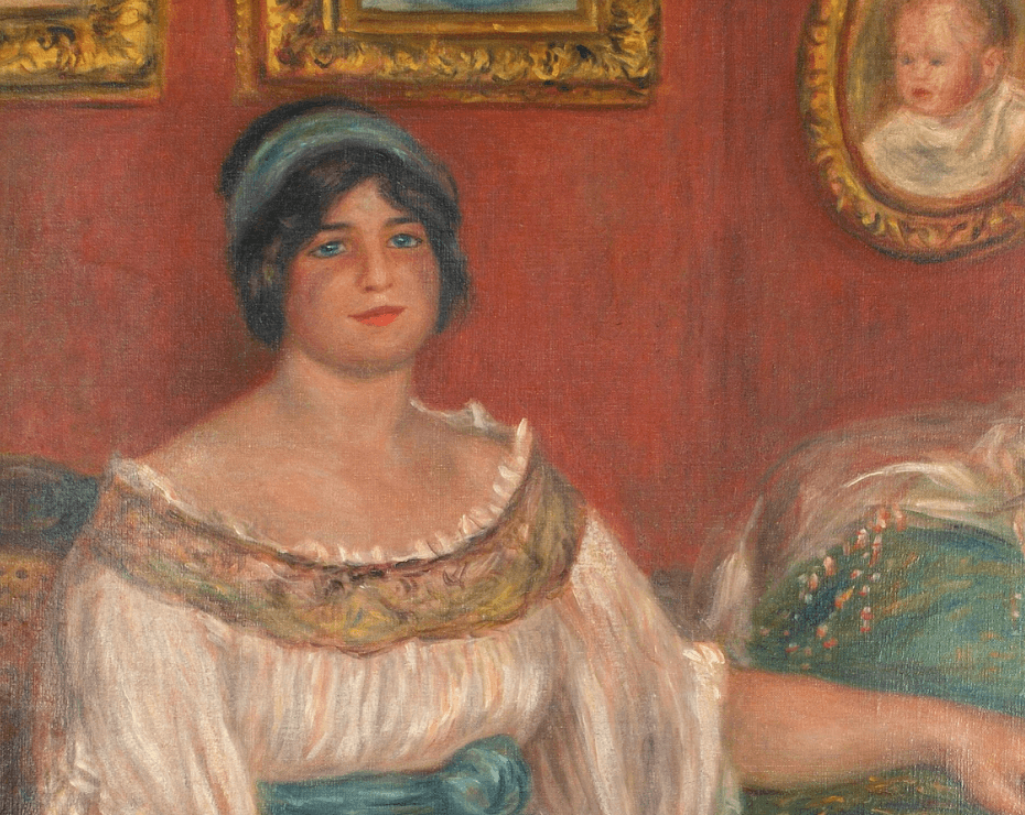 Via Wikipedia The thieves made off with the Portrait of Madame Colonna Romano, worth $10 million.