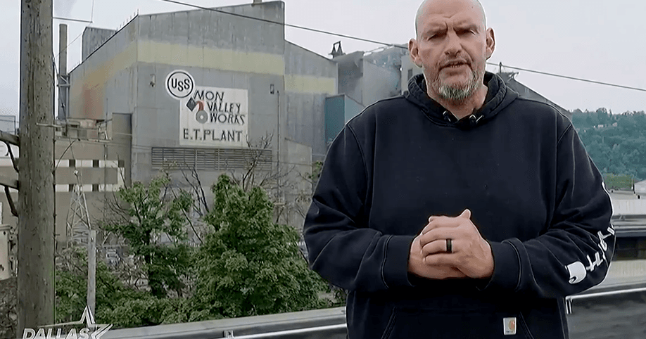 Via X Senator John Fetterman of Pennsylvania addresses the GOP’s midterm convention via a pretaped video.