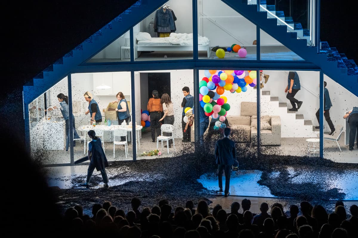 Stephanie Berger 'The Cherry Orchard' at the Park Avenue Armory.