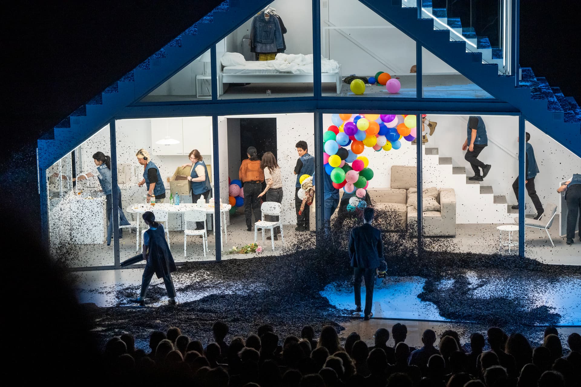 Stephanie Berger 'The Cherry Orchard' at the Park Avenue Armory.