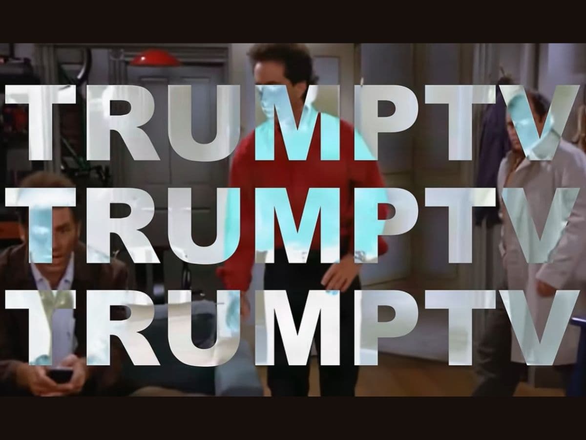 White House via YouTube Trump TV, seen in this promo produced by the White House, aims to bypass news coverage of the president.