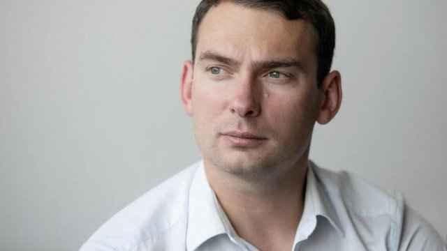 Via X Opposition lawmaker Yaroslav Zhelezniak, seen here in an official portrait, co-authored a bill in the Ukrainian parliament to decriminalize pornography.