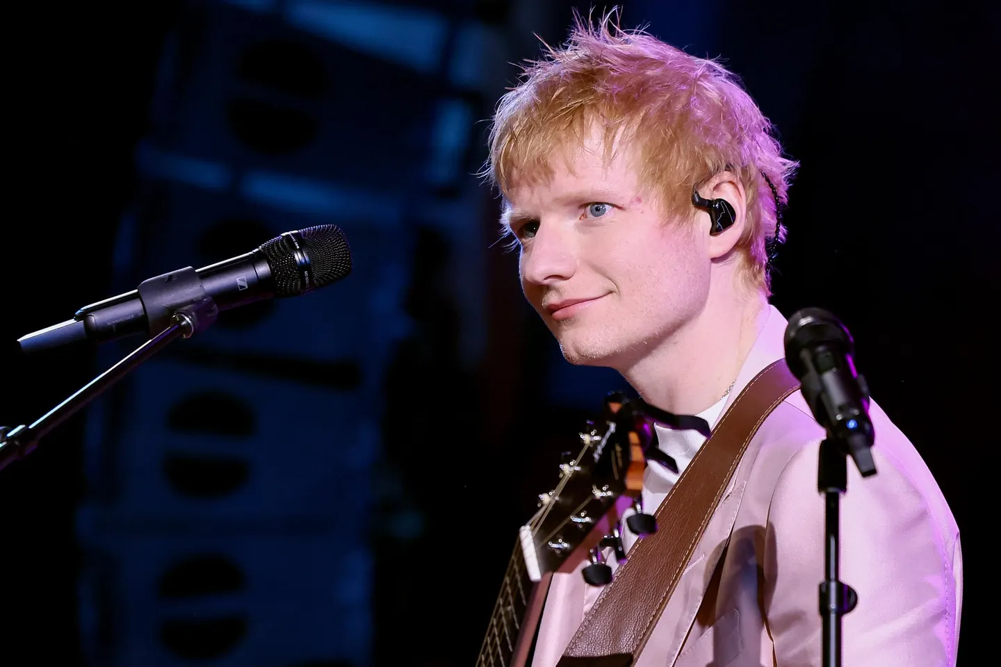 Jemal Countess via Getty Images Ed Sheeran