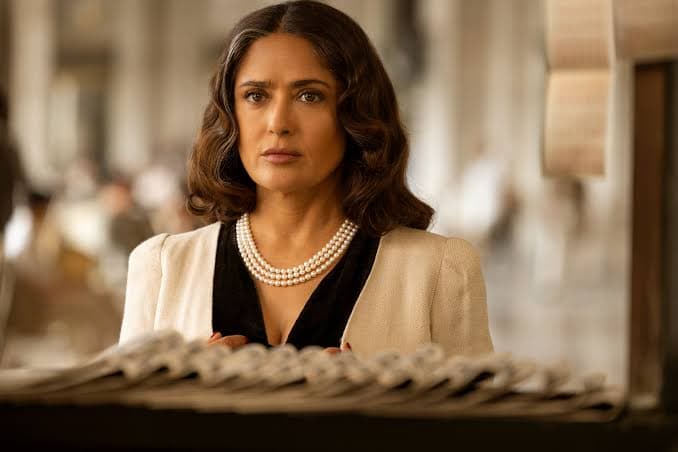 Brainstorm Media Salma Hayek Pinault in 'Without Blood.'