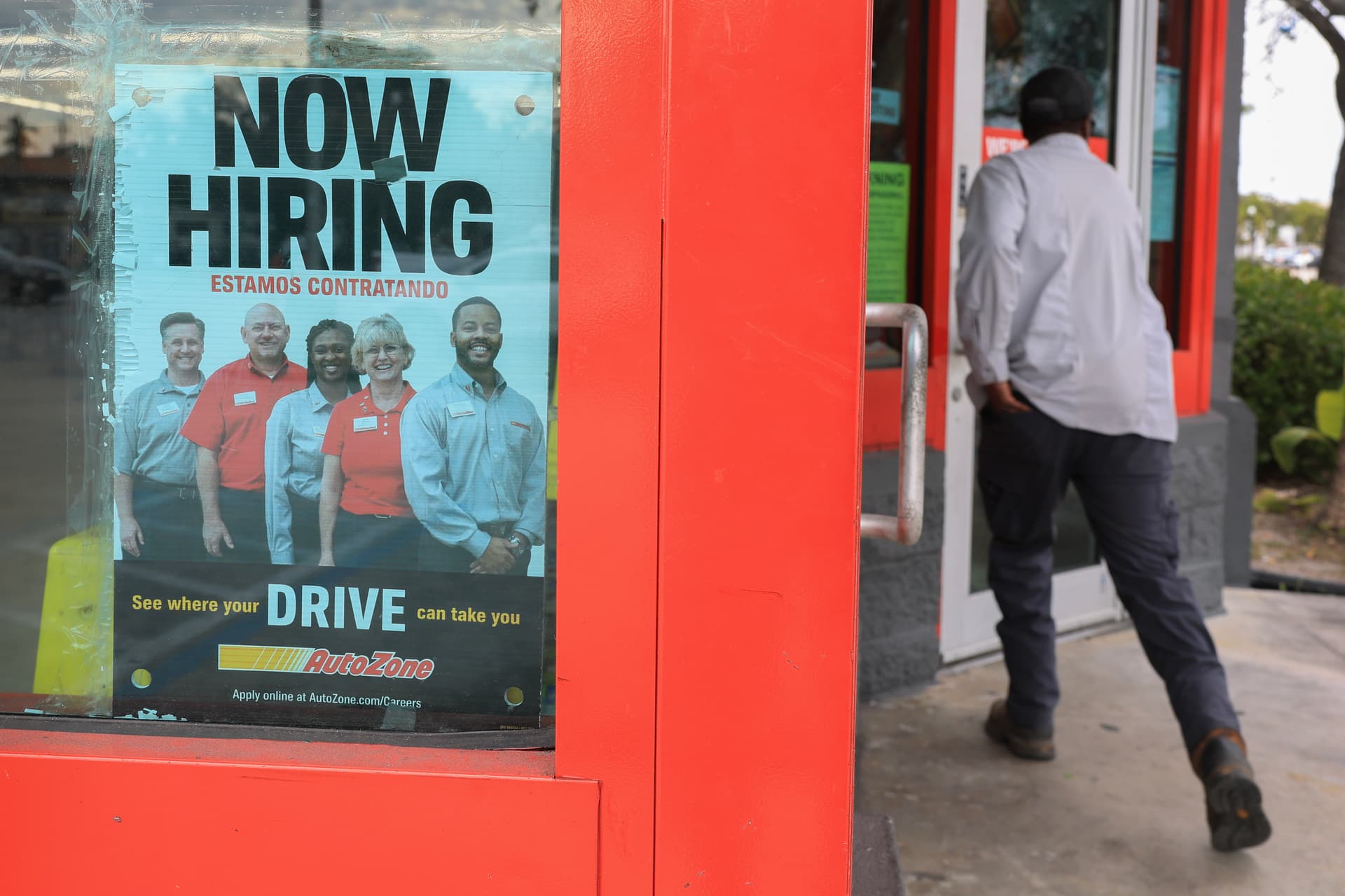 Joe Raedle/Getty Images An AutoZone store on February 11, 2026 at Hollywood, Florida.