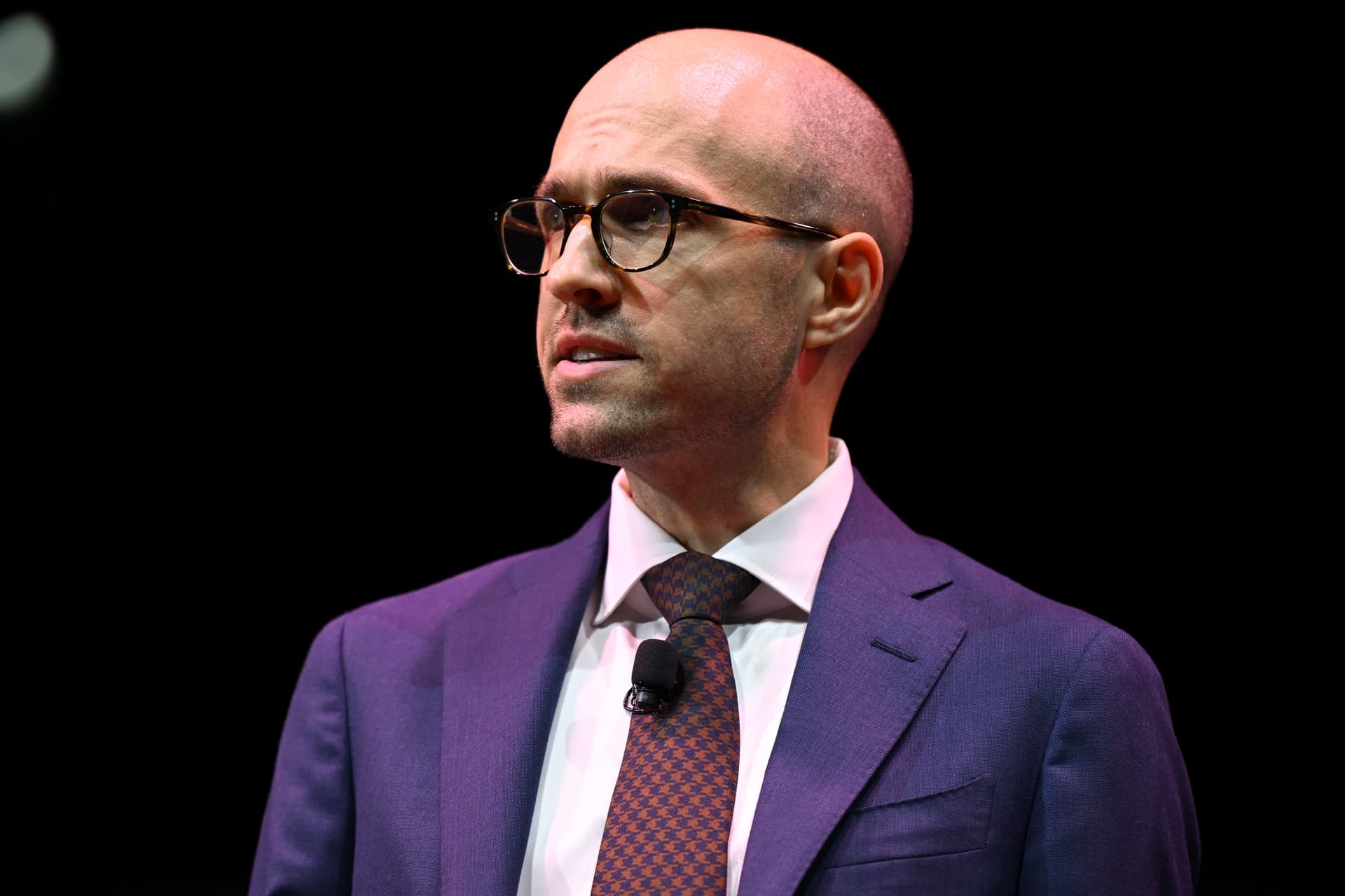 Bryan Bedder/Getty Images for the New York Times The publisher of the Times, A.G. Sulzberger, on September 17, 2026 at New York City.