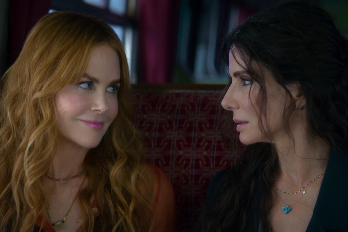 Warner Bros. Nicole Kidman and Sandra Bullock in 'Practical Magic 2.'