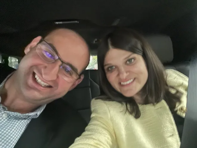 Via Haley Stevens Congresswoman Haley Stevens’ fiancé, Jason Turkish, will vote for the Republican candidate for U.S. Senate in Michigan, Mike Rogers, over Dr. Abdul El-Sayed, the Democratic nominee.