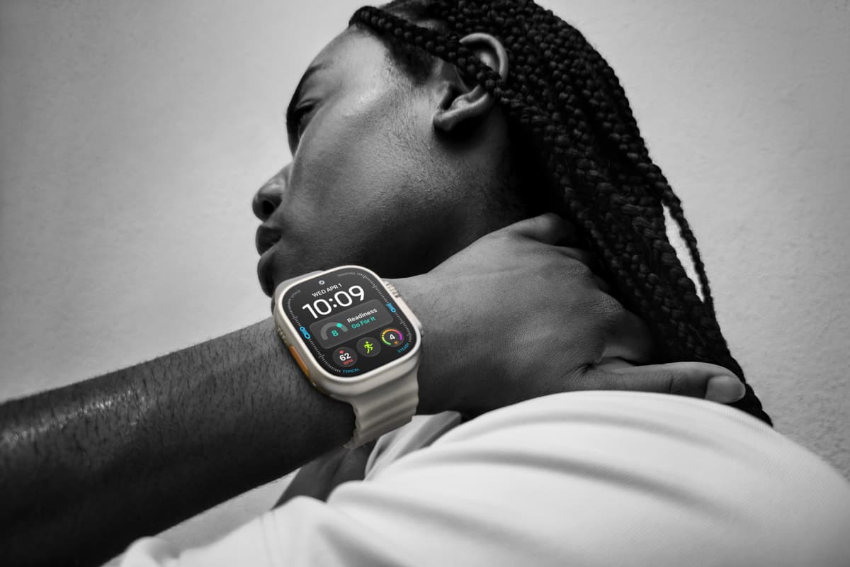 Courtesy of Apple Apple Watch Ultra 4.