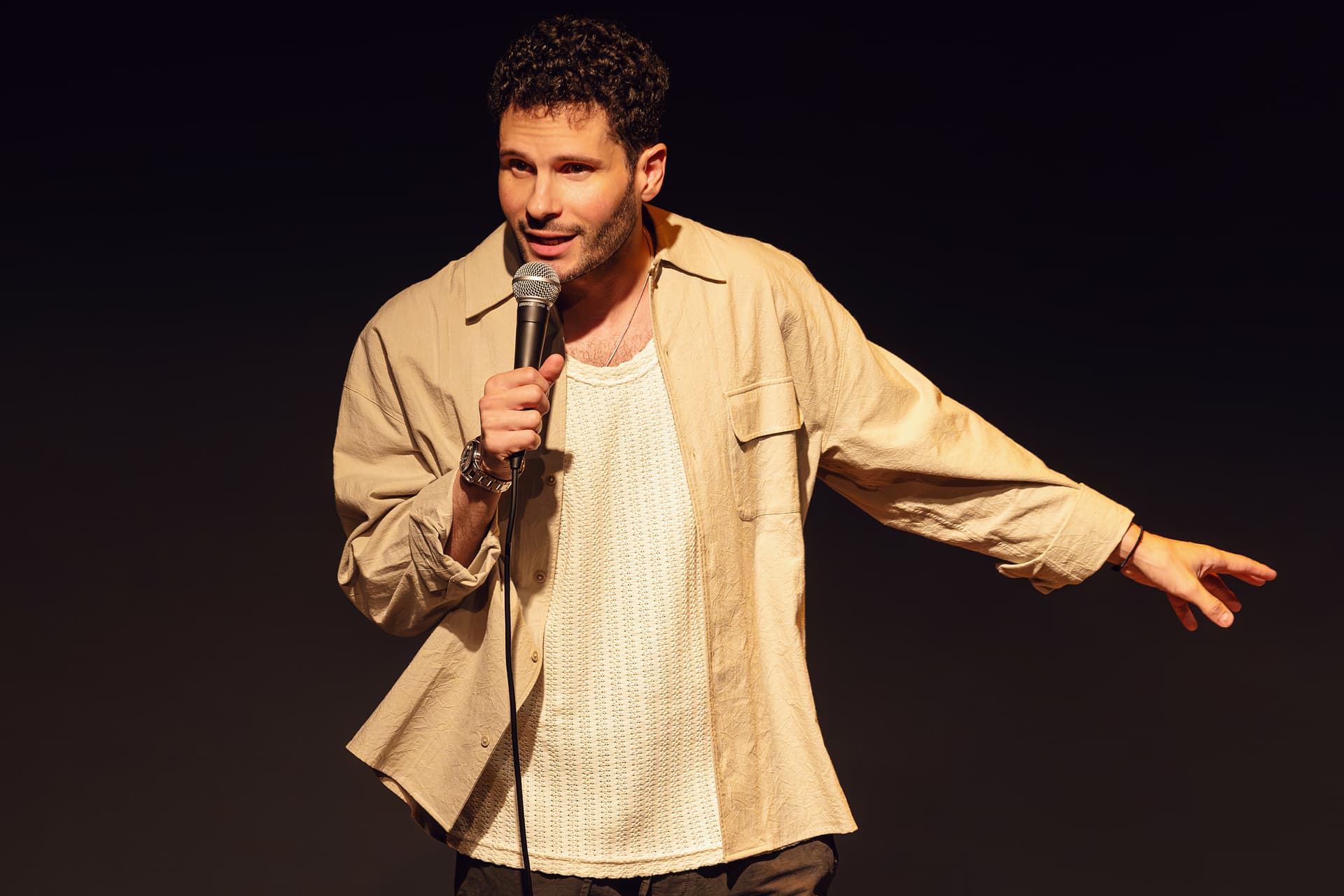 Curtis Brown Drew Michaels in 'Love Me.'
