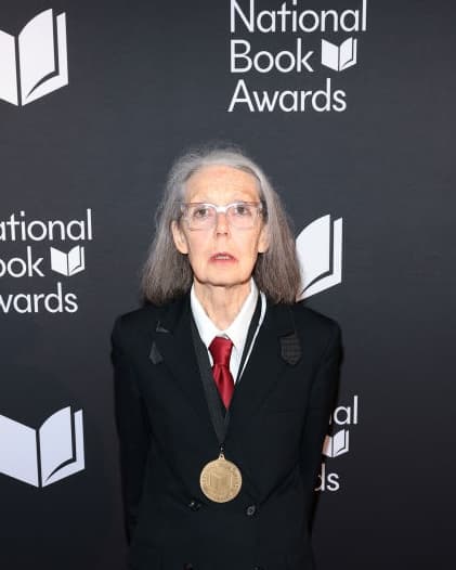 Dimitrios Kambouris/Getty Images Anne Carson on November 20, 2024 at New York City.