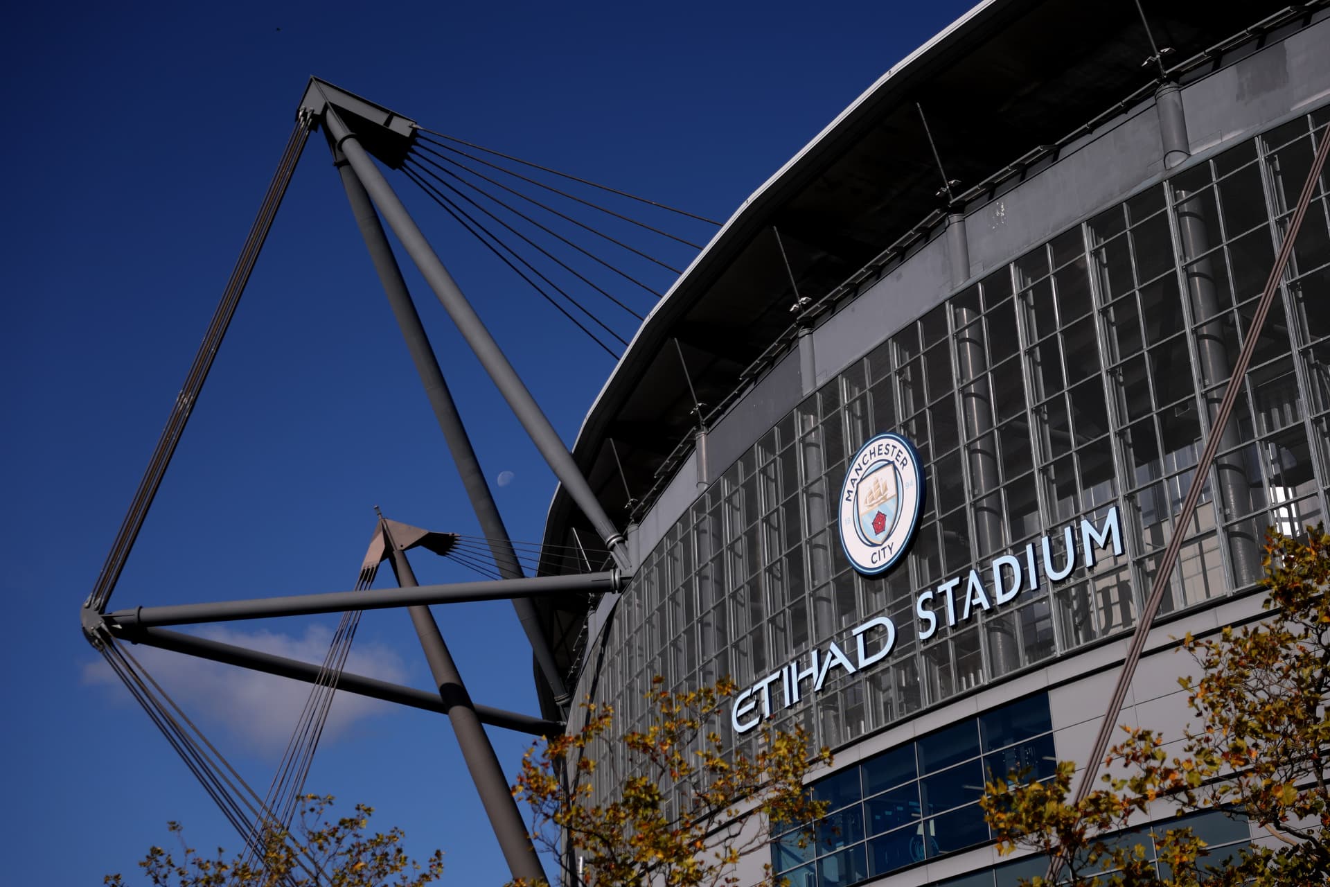 Carl Recine/Getty Images A view of Etihad Stadium, home of Manchester City FC at Etihad Stadium on October 01, 2026, at Manchester, England.