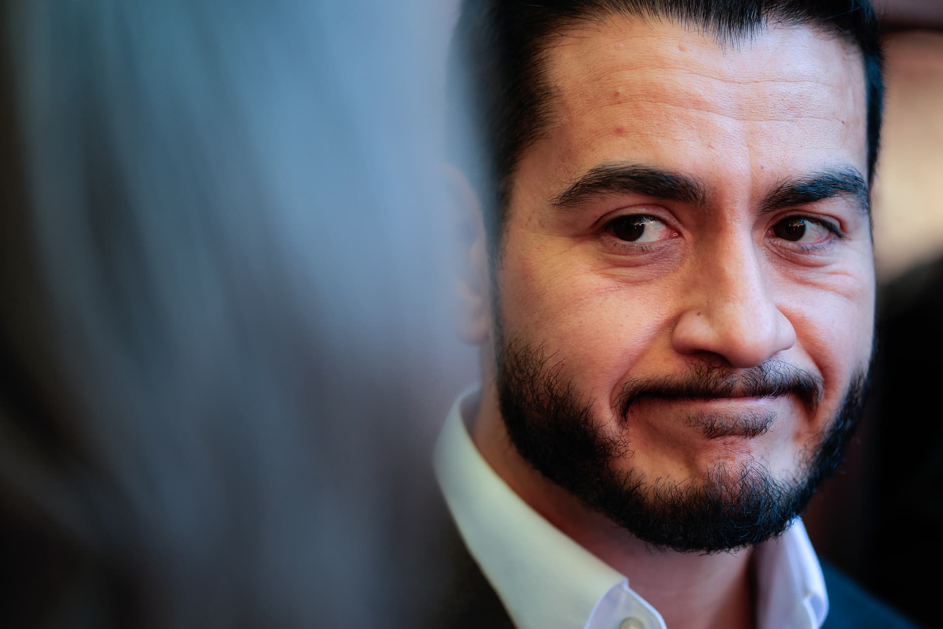 Chip Somodevilla/Getty Images Michigan Democratic Senate candidate Abdul El-Sayed.