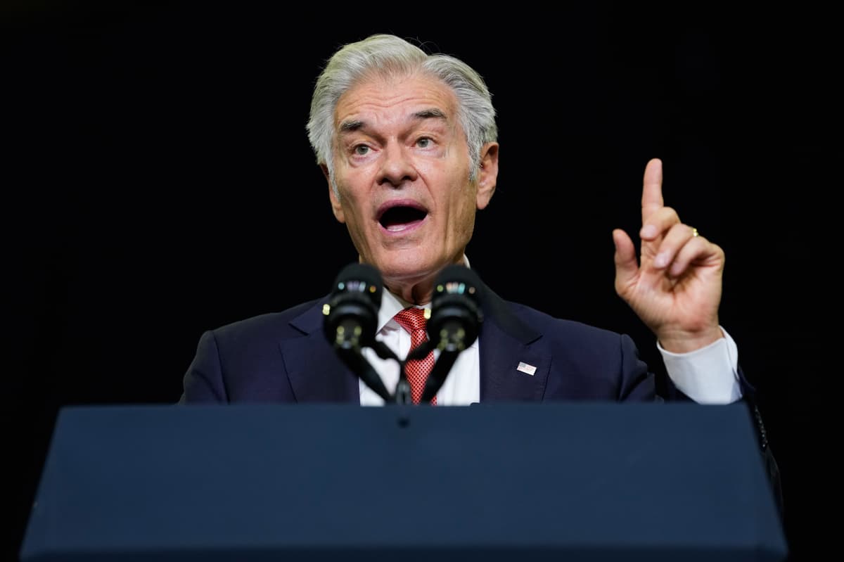 Daniel Heuer-Pool/Getty Images. Administrator for the Centers for Medicare and Medicaid Services Dr. Mehmet Oz.