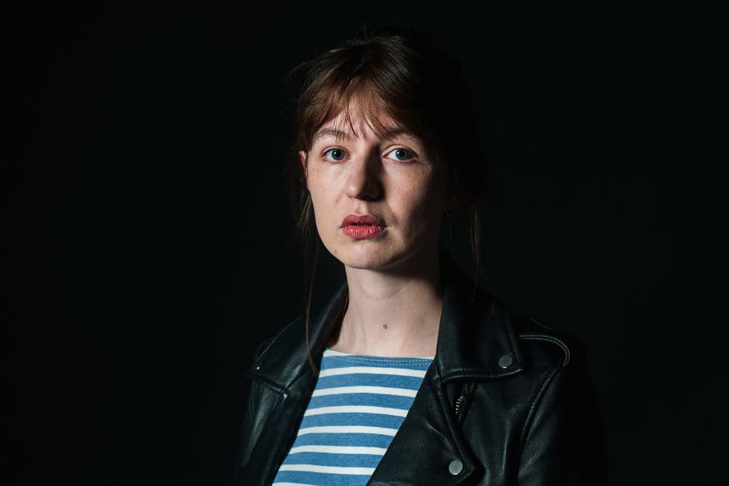 Simone Padovani/Awakening/Getty Images Sally Rooney attending the Edinburgh International Book Festival on August 22, 2017 at Edinburgh, Scotland.