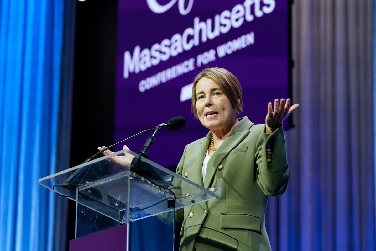 Marla Aufmuth/Getty Images Maura Healey, Governor of Massachusetts.