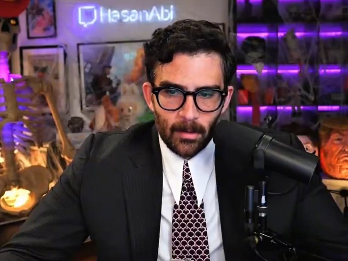 Yeet via X Far-left Twitch streamer Hasan Piker says on his show on October 28, 2026, that he may hold a fundraiser to pay for his defamation case against conservative commentator Scott Jennings.