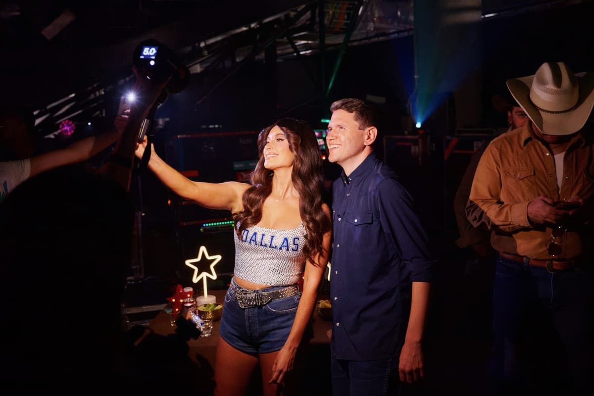 James Talarico via X Overcoming a bout of the flu, Senate candidate James Talarico poses with country music singer Kacey Musgraves at her concert at the American Airlines Center at Dallas on October 10, 2026. Mr. Talarico, a Democrat, is challenging Attorney General Ken Paxton, the Republican candidate, in the November 3, 2026, midterm election.