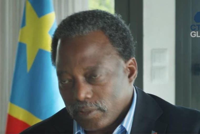 Via X The former president of the Democratic Republic of Congo, Joseph Kabila, appears in an interview with the digital media platform Conspiracy Tracker Great Lakes conducted at Goma, DRC, on October 28, 2026.