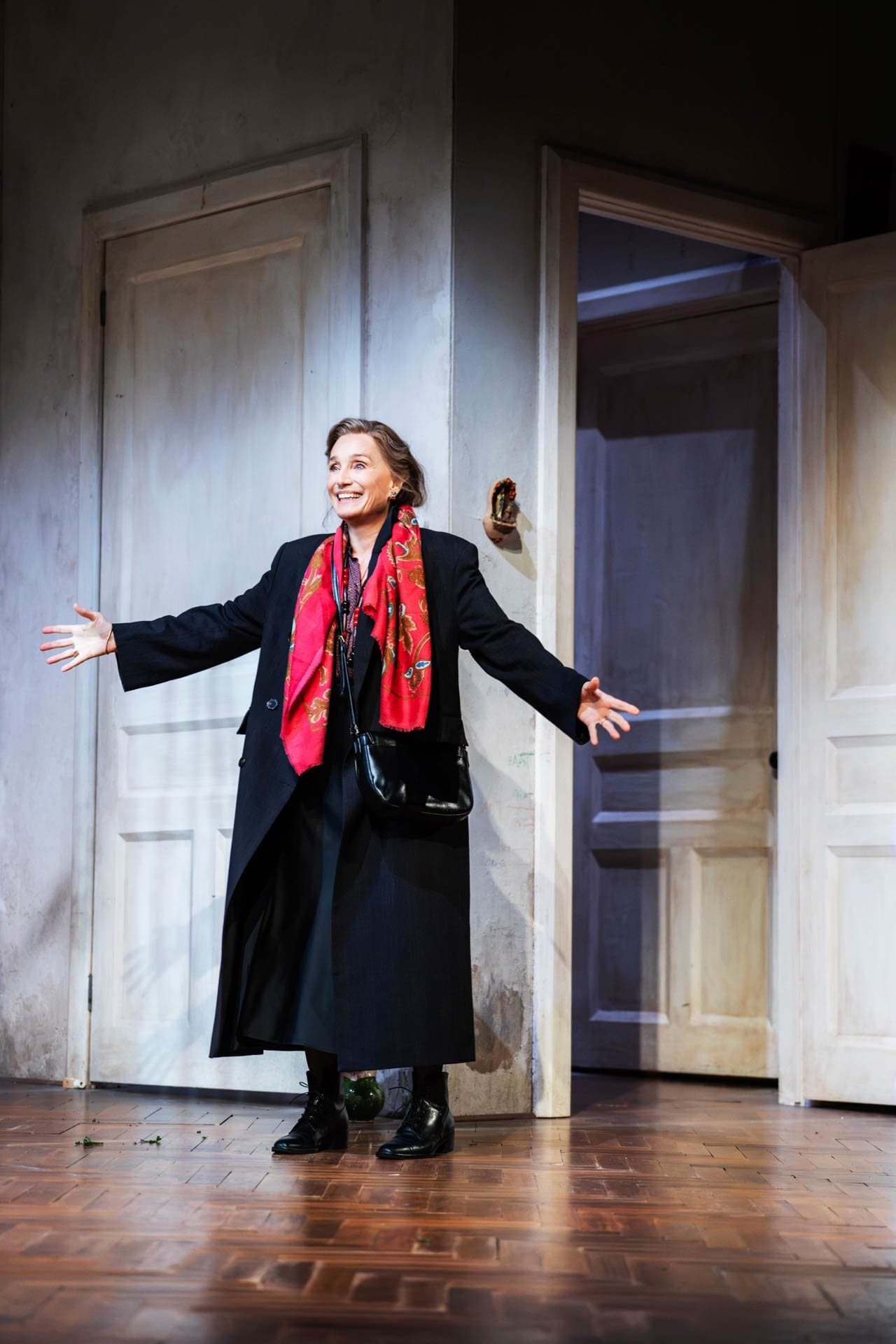 Johan Persson Kristin Scott Thomas in 'The Cherry Orchard.'