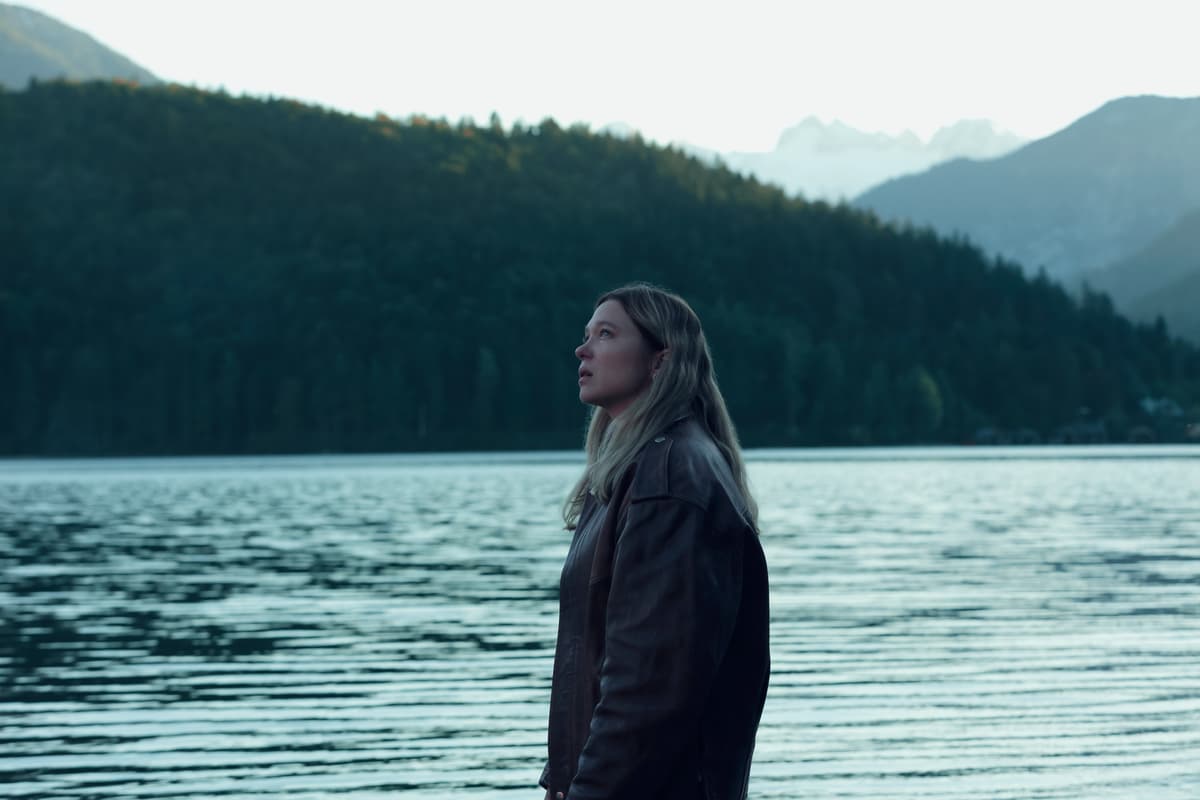 Frédéric Batier/Netflix Léa Seydoux in 'Gentle Monster.'