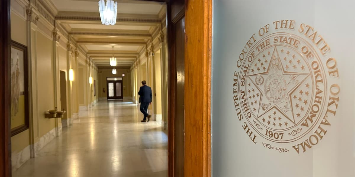Joseph French via Supreme Court of Oklahoma The Oklahoma state Supreme Court has ruled that religious charter schools violate the state's constitution.