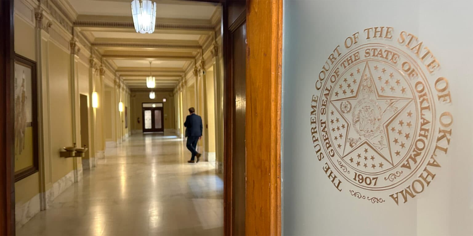 Joseph French via Supreme Court of Oklahoma The Oklahoma state Supreme Court has ruled that religious charter schools violate the state's constitution.