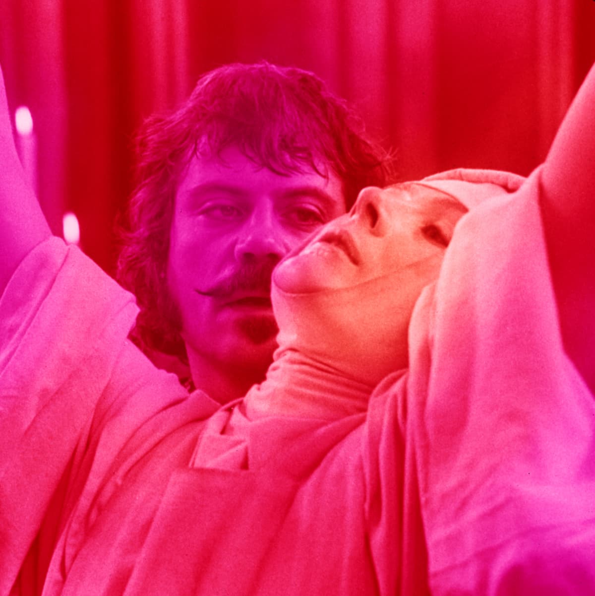Warner Bros. Oliver Reed and Vanessa Redgrave in 'The Devils.'