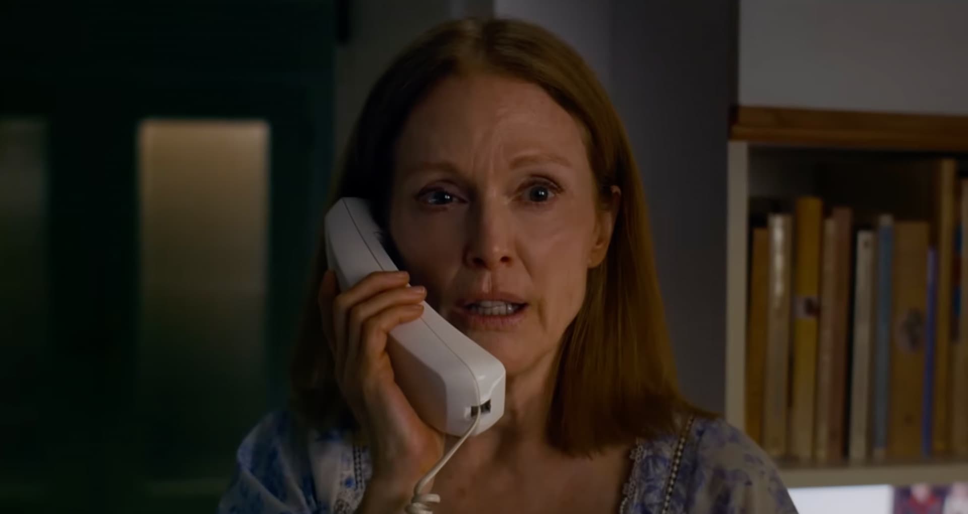 A24 Julianne Moore in 'The Debut.'