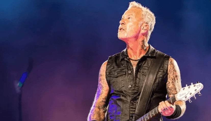 Via X Metallica's lead singer James Hetfield told October 10 concert audience at Las Vegas’s The Sphere, that band does not care about audience’s politics.