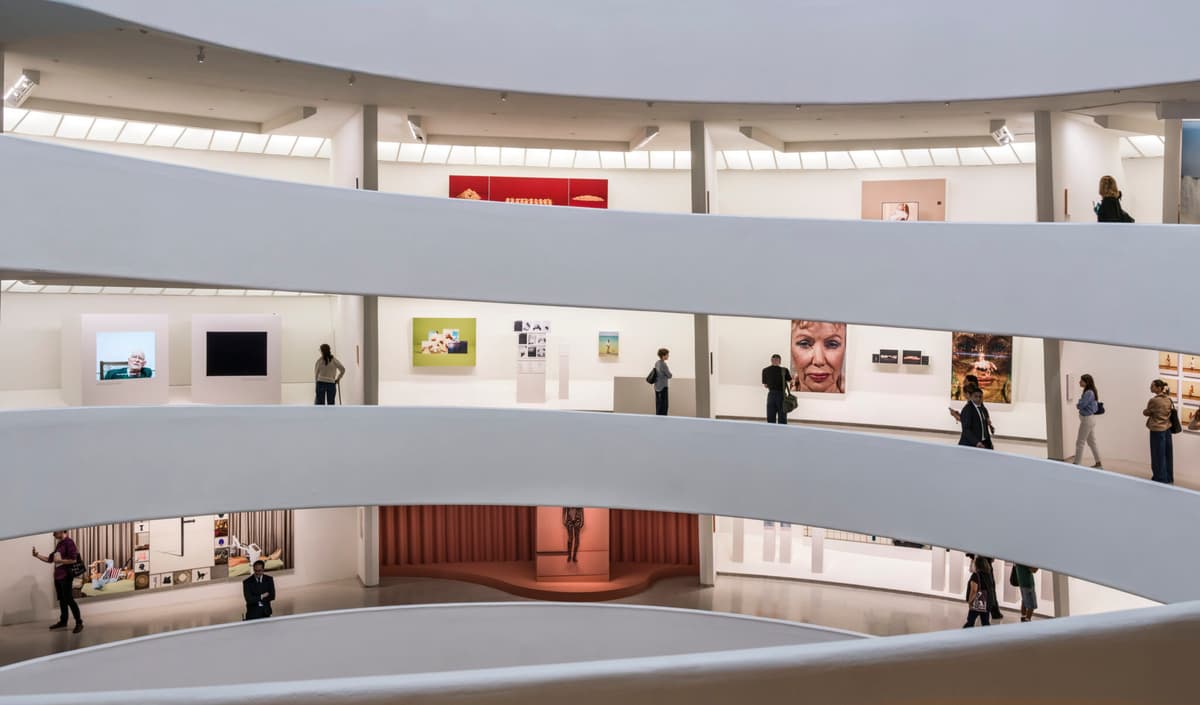 Guggenheim Taryn Simon, 'Father Country I Do Love You' at the Guggenheim Museum.