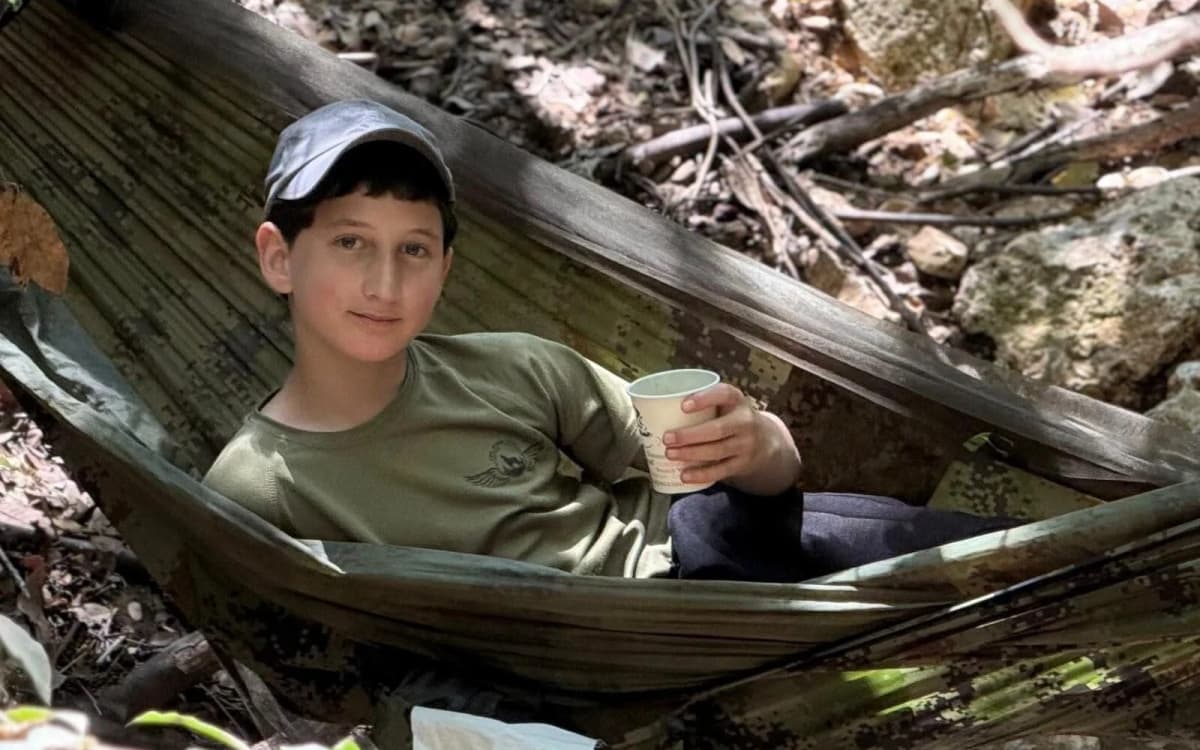 Via X Elazar Yair Wilensky, 14, was killed in an explosion near the Lebanon border on October 12, 2026.