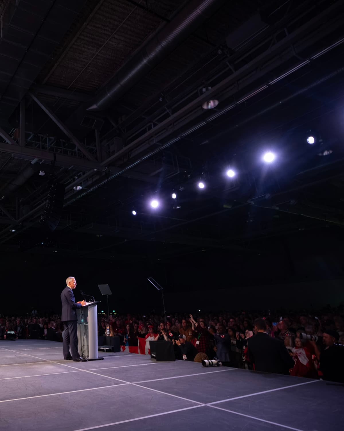 Via Mark Carney X account Prime Minister Mark Carney on the campaign trail October 15, 2026.
